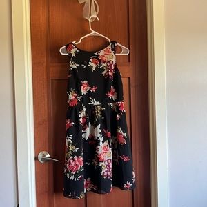 LOFT floral dress